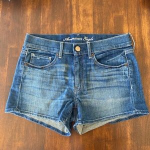 American Eagle High Rise Shorts
